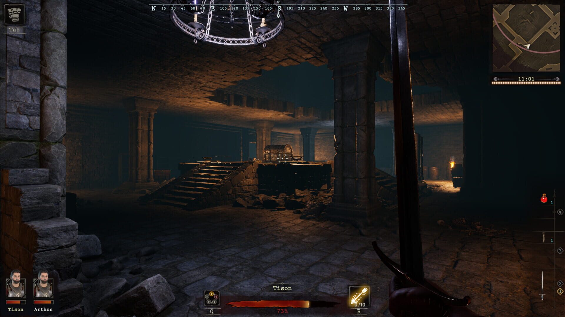 Dark Killing - Screenshot