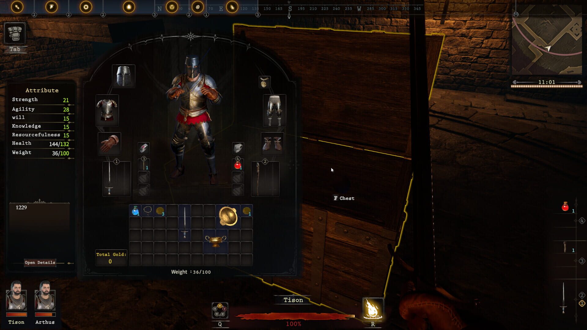 Dark Killing - Screenshot