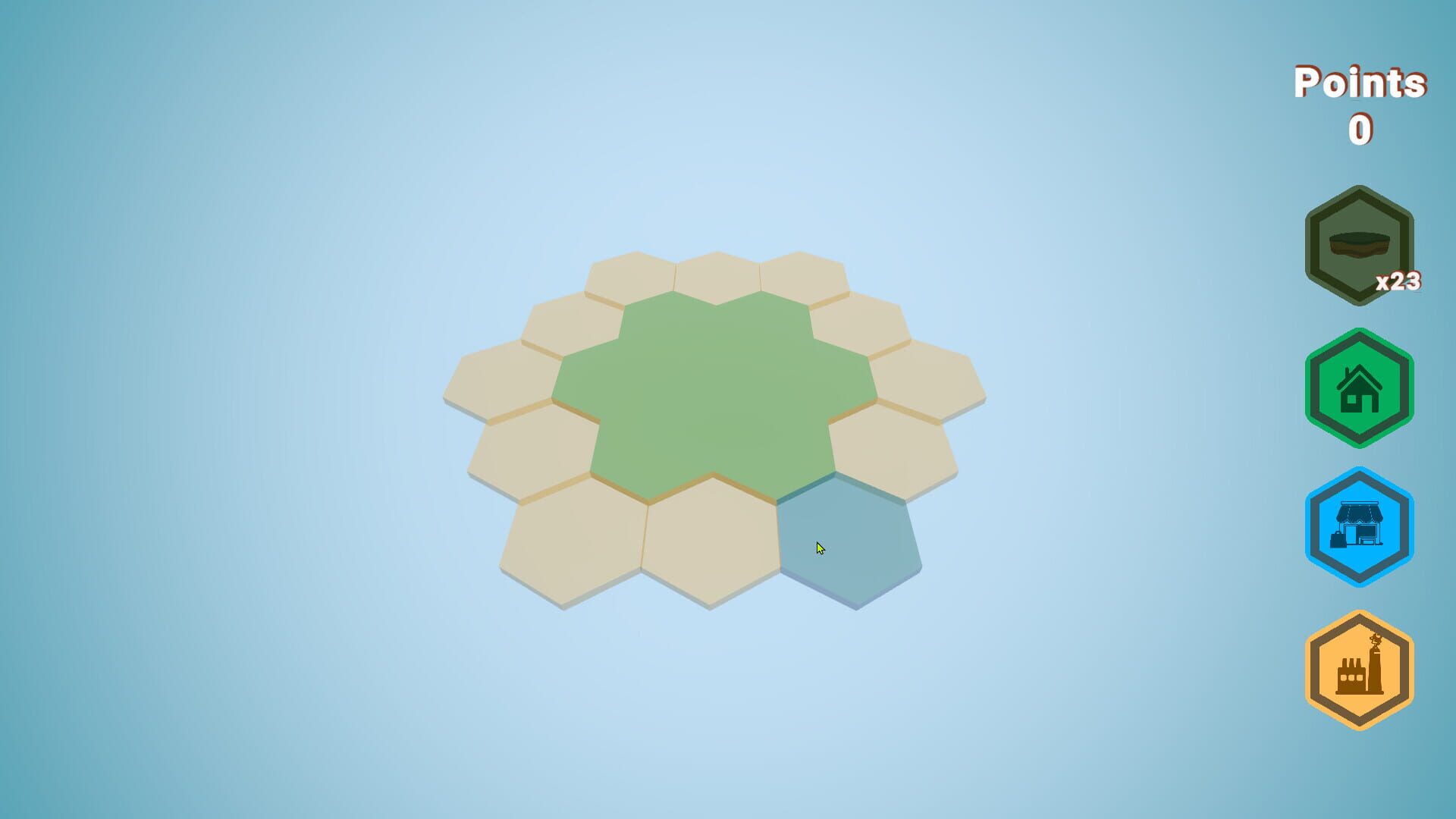 Merging City - Screenshot