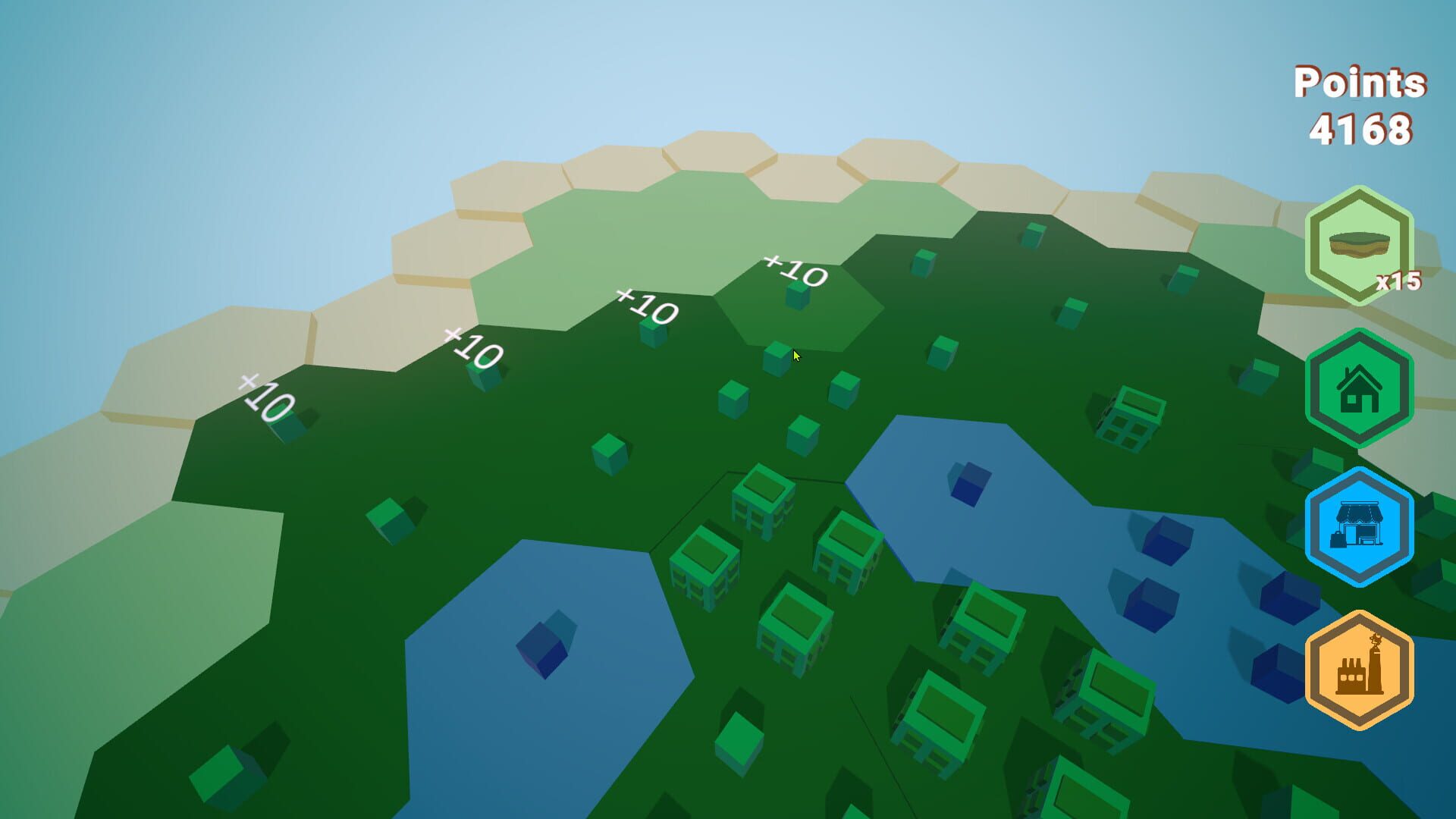 Merging City - Screenshot