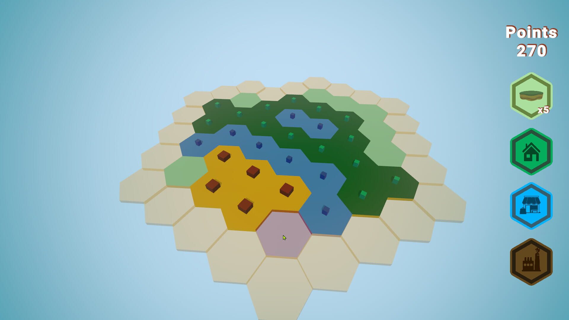 Merging City - Screenshot