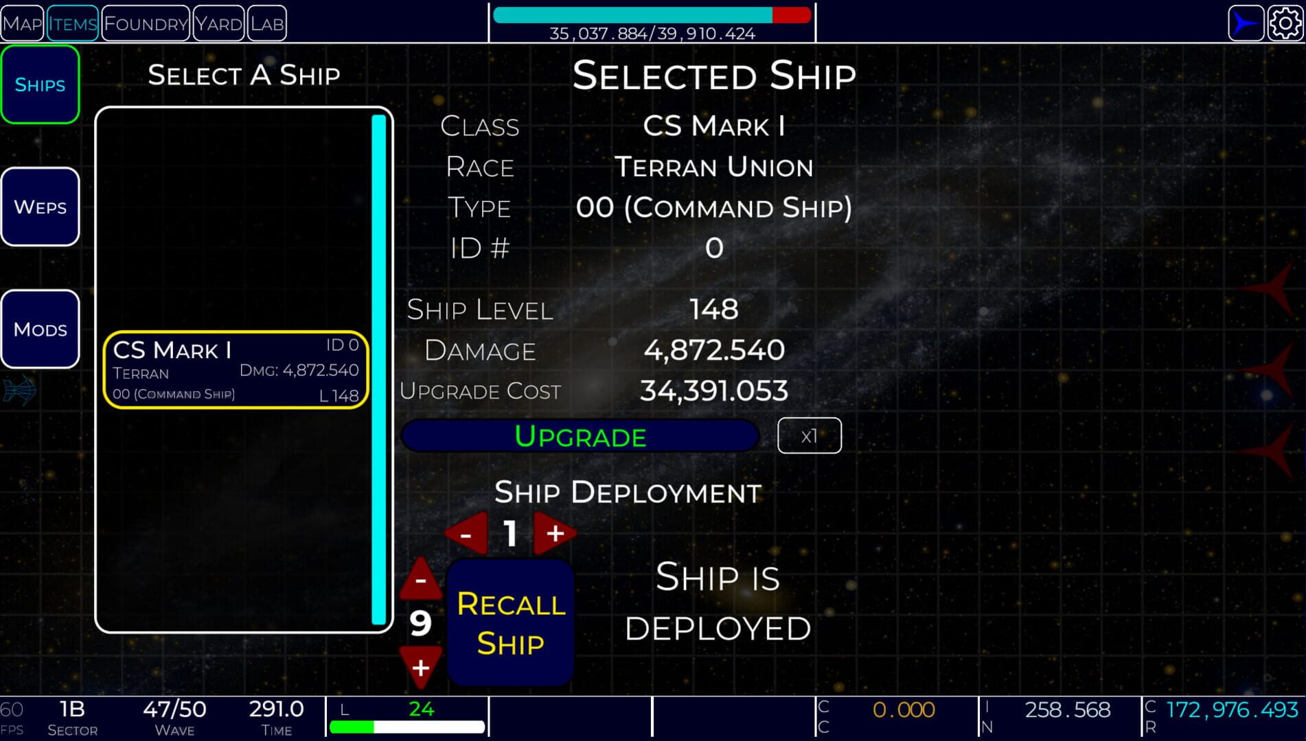 Game screenshot