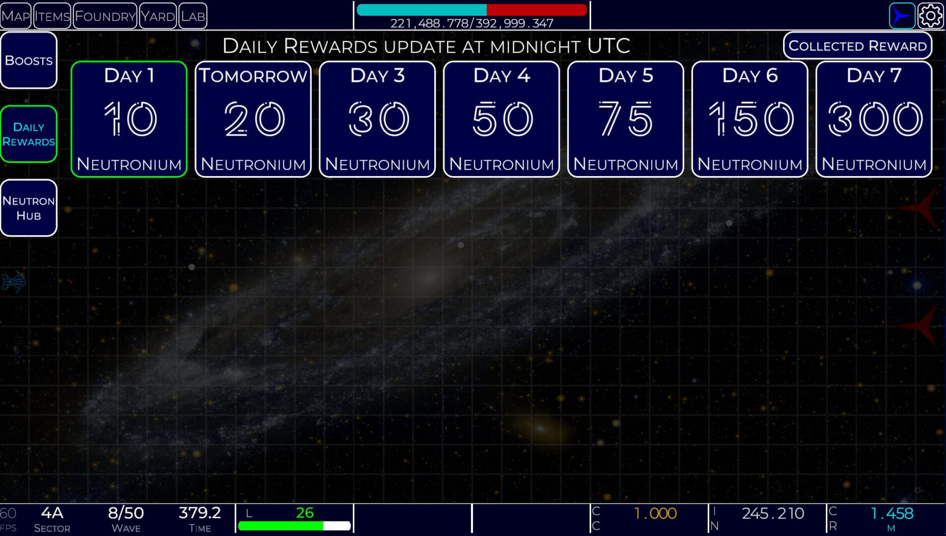 Game screenshot