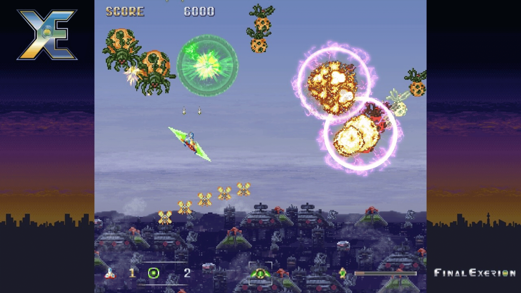 Final Exerion screenshot