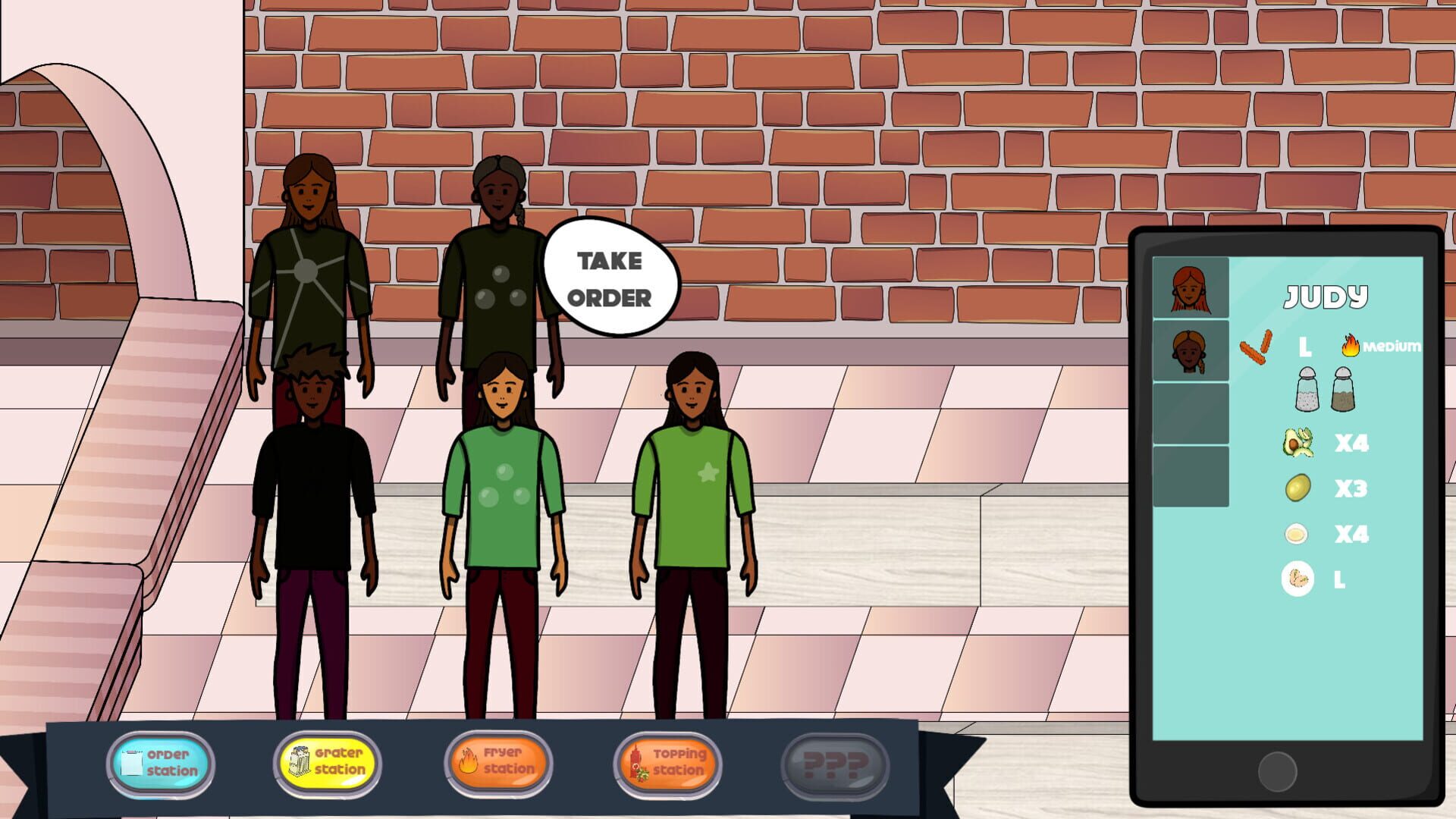 Frieseria: The Grand Reopening - Screenshot