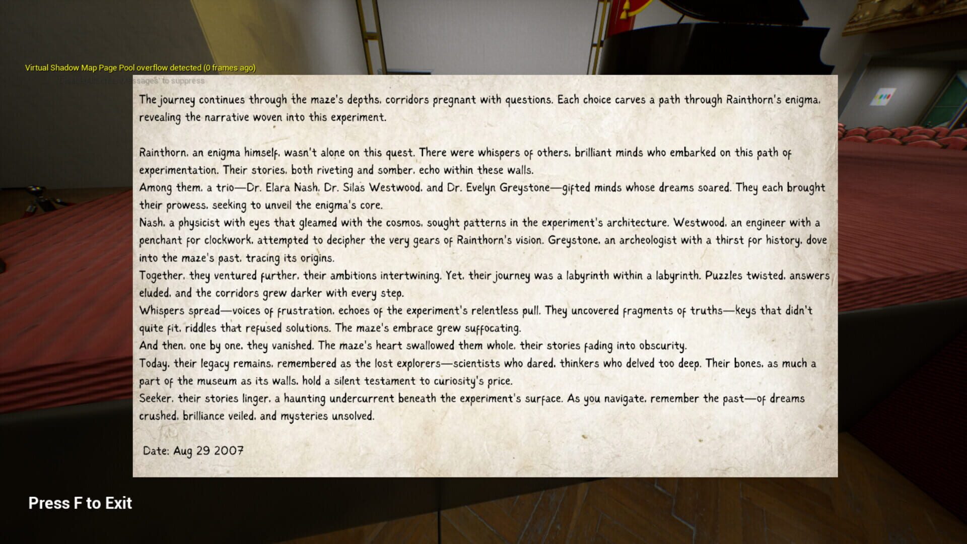 Enigma Quest - Screenshot
