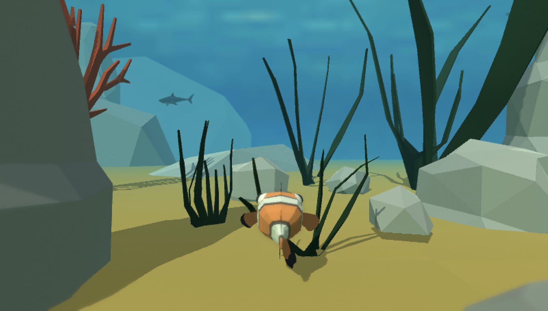 Fish Survivor: Feed, Grow and Evolve! - Screenshot