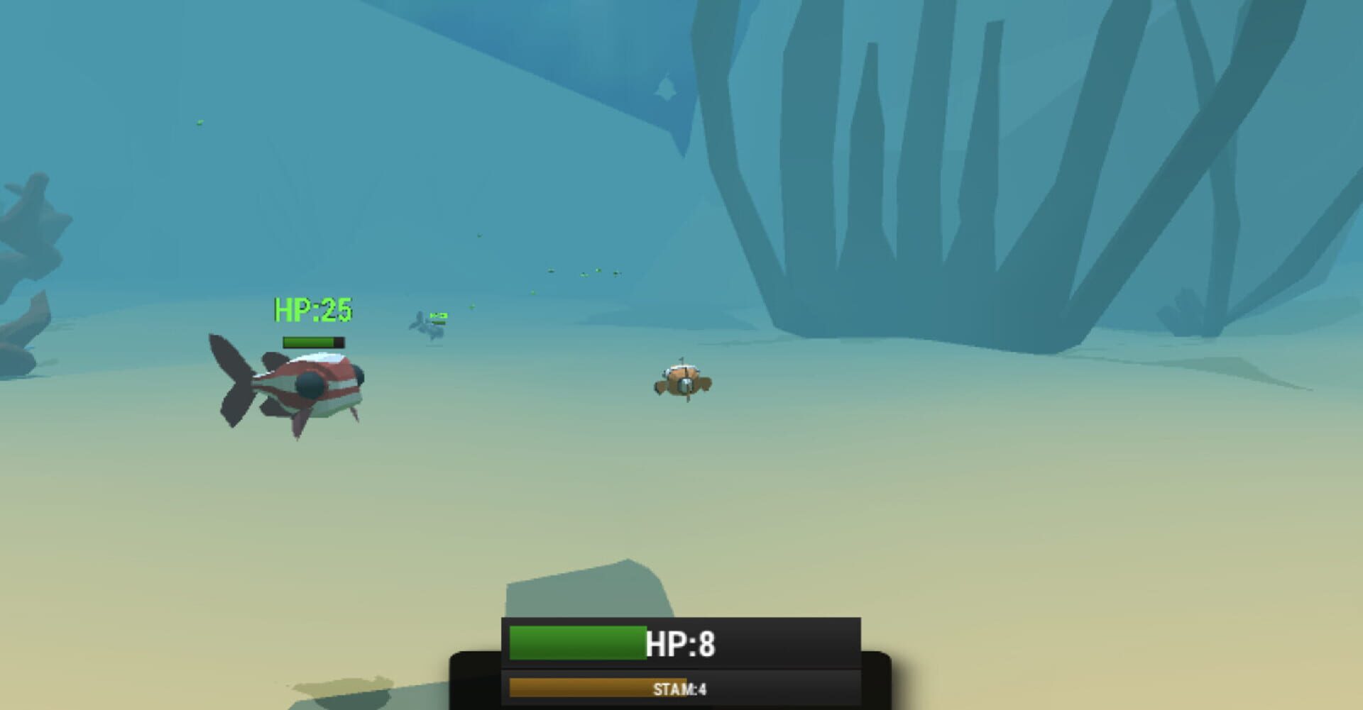 Fish Survivor: Feed, Grow and Evolve! - Screenshot