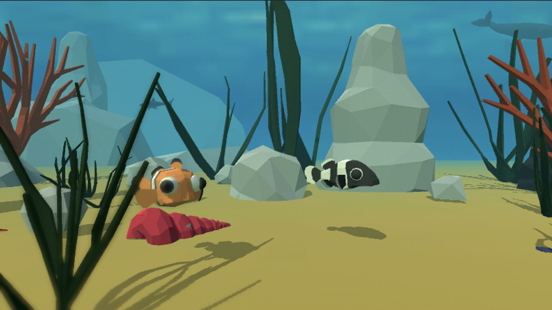Fish Survivor: Feed, Grow and Evolve! - Screenshot