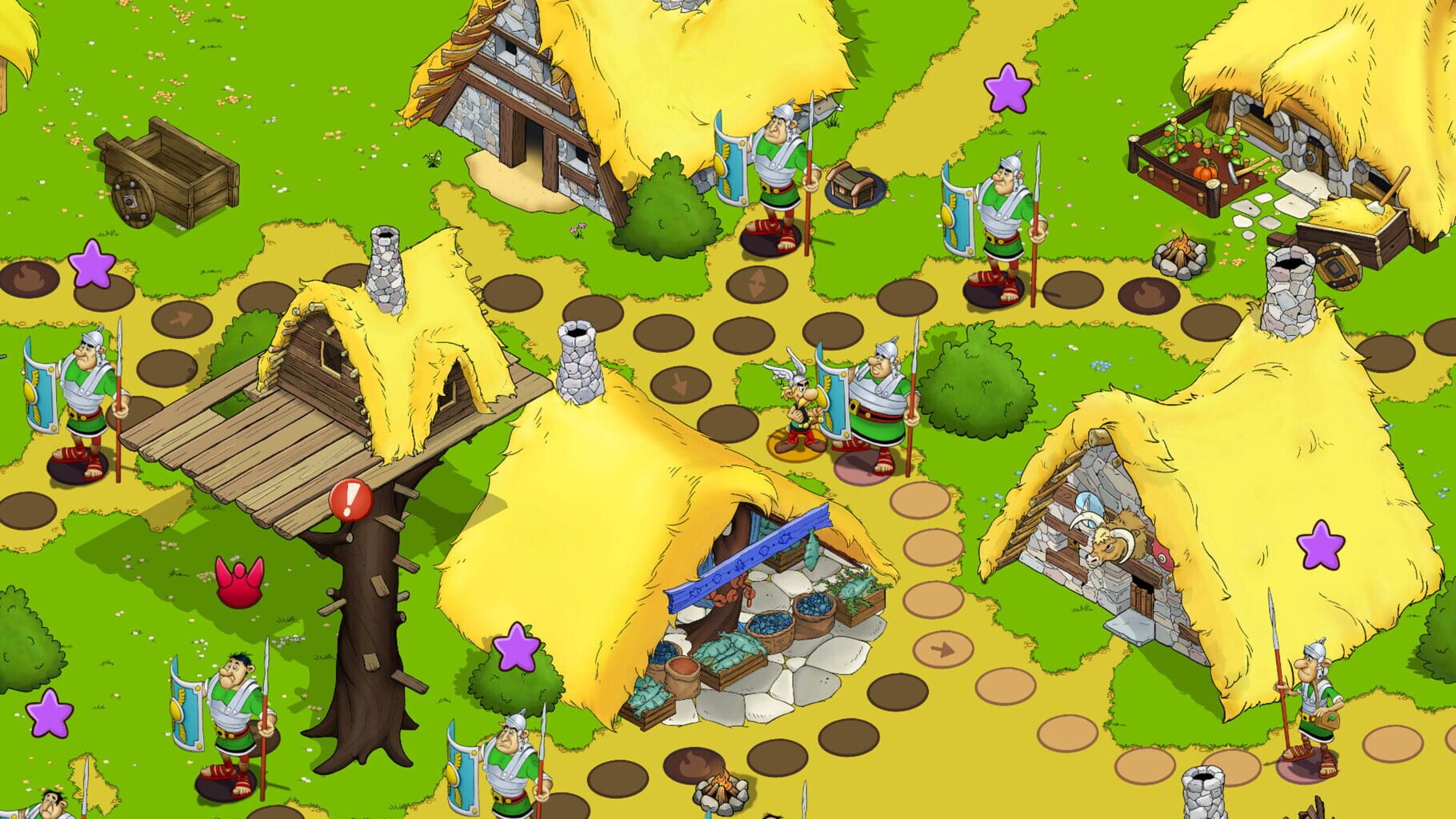 Asterix & Obelix: Heroes screenshot