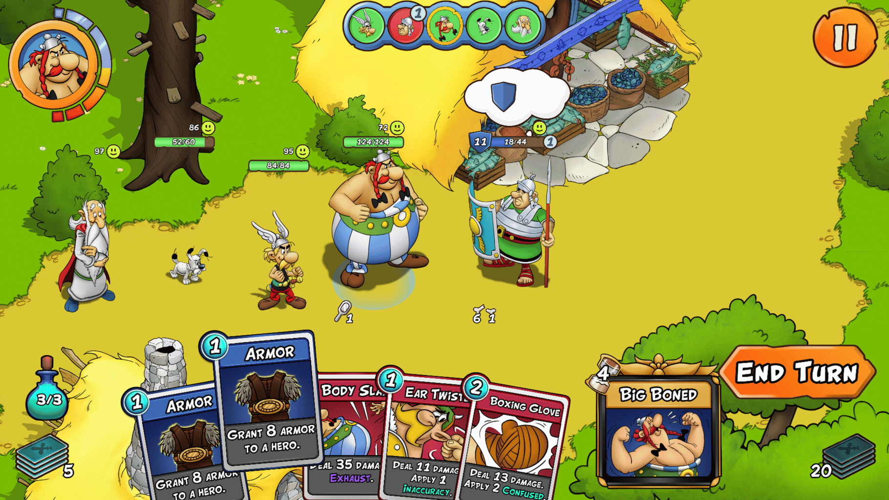 Asterix & Obelix: Heroes screenshot