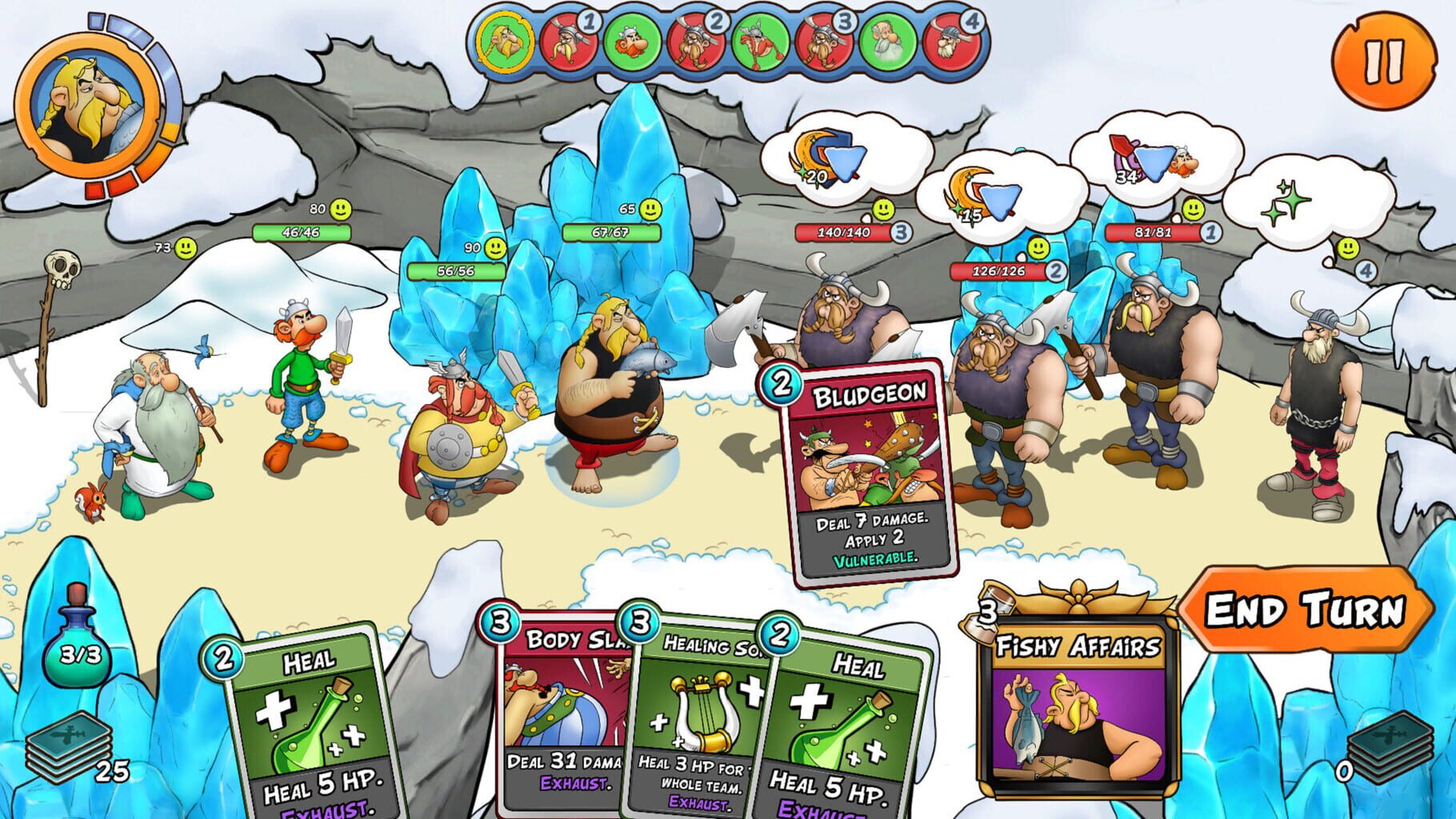 Asterix & Obelix: Heroes screenshot