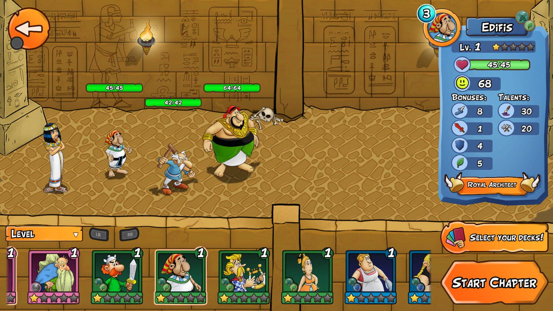 Captura de pantalla - Asterix & Obelix: Heroes