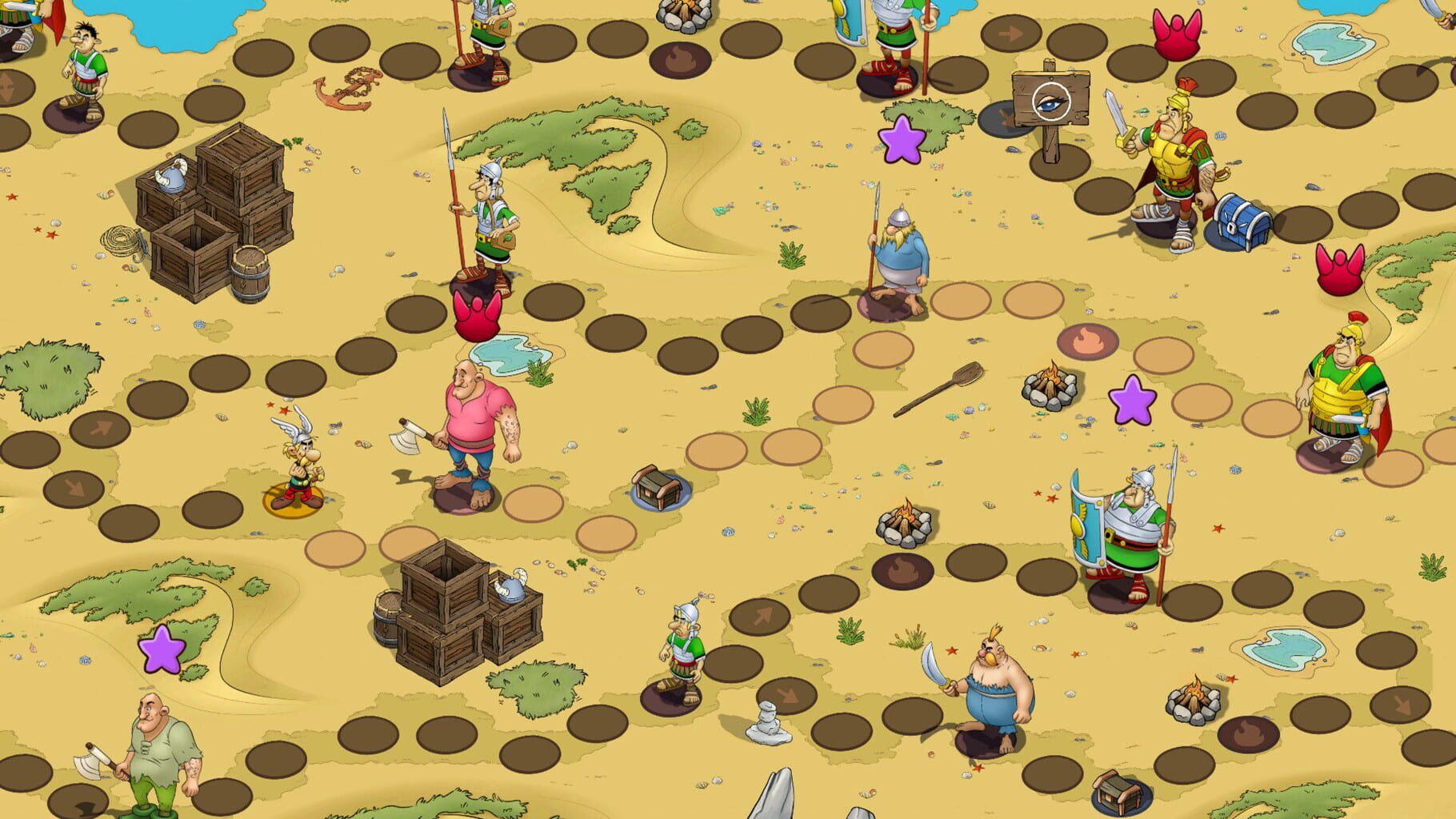 Asterix & Obelix: Heroes screenshot