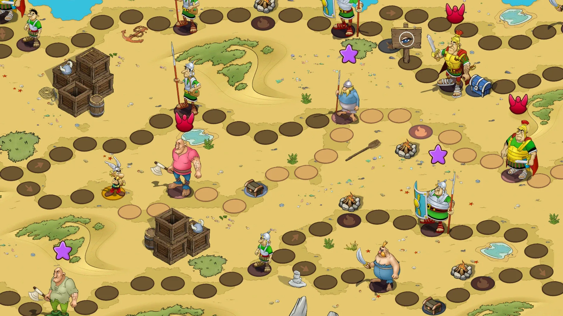 Captura de pantalla - Asterix & Obelix: Heroes