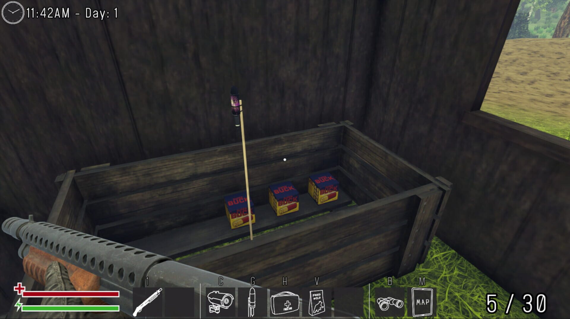 Rake Remastered - Screenshot