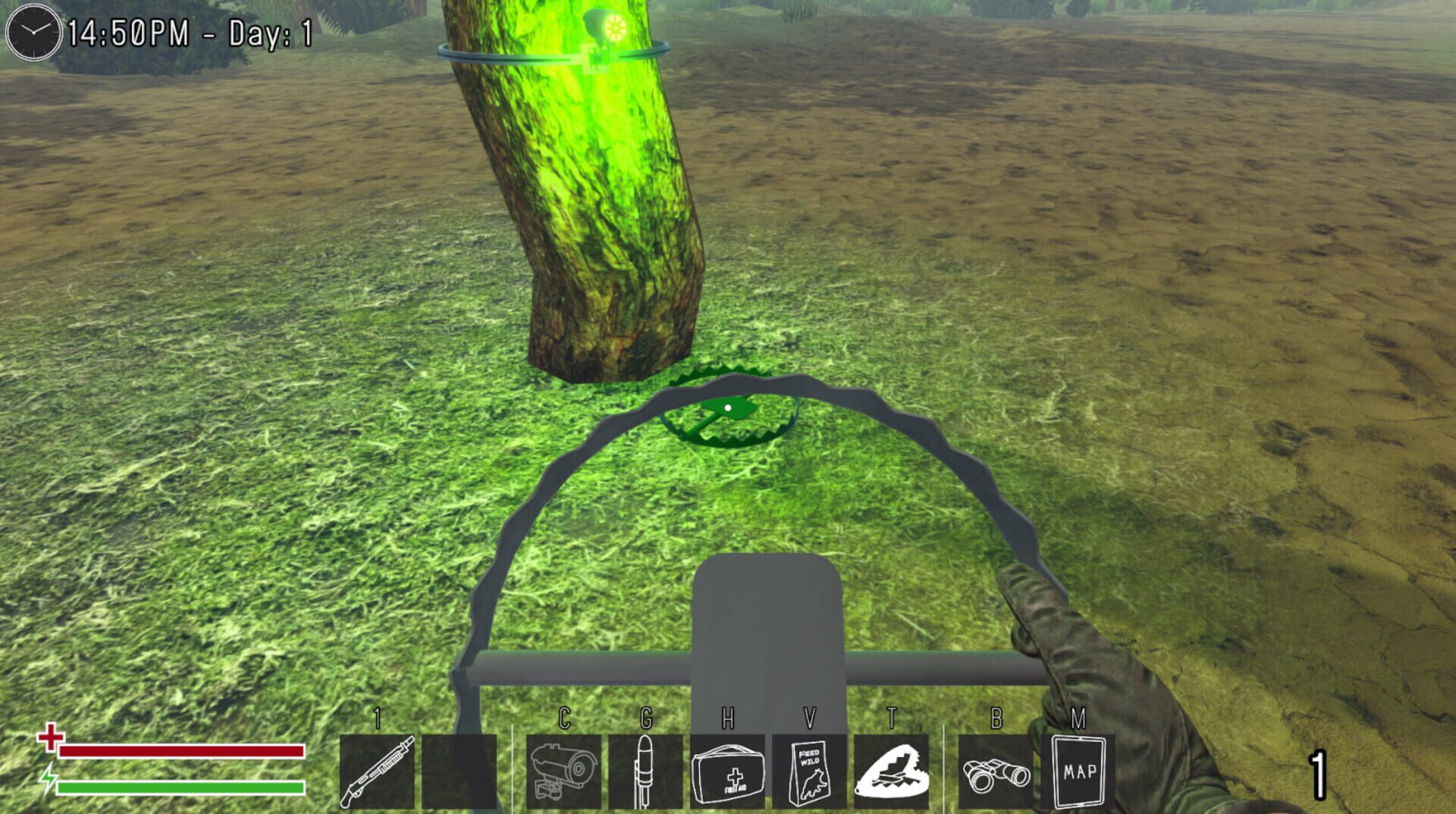 Rake Remastered - Screenshot