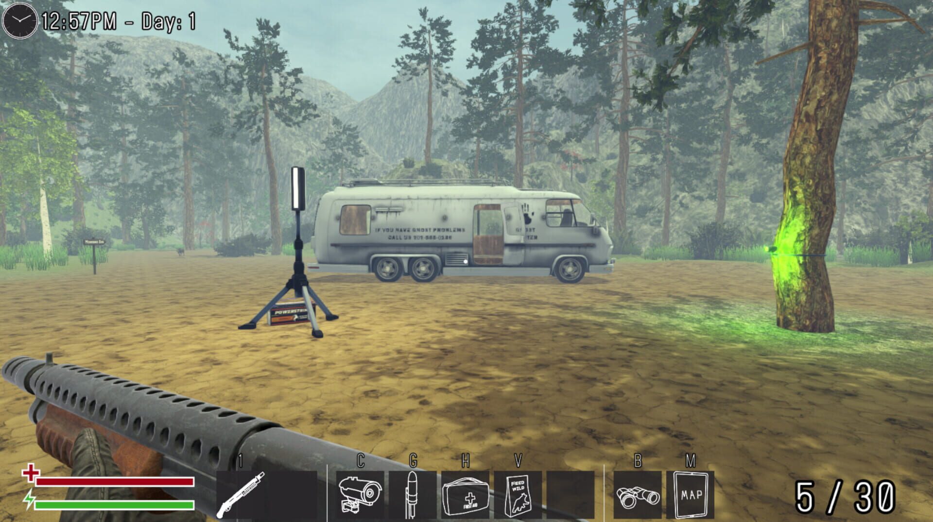 Rake Remastered - Screenshot