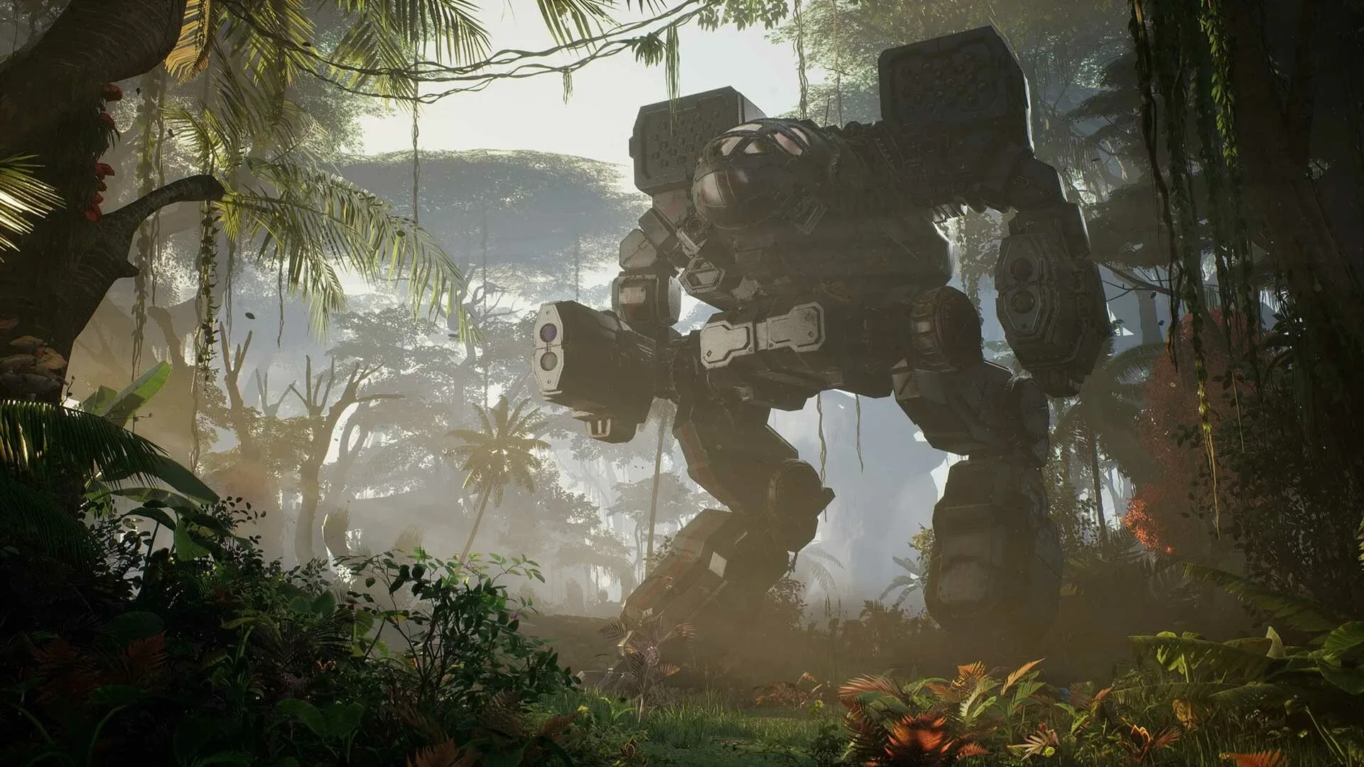 Captura de pantalla - MechWarrior 5: Clans