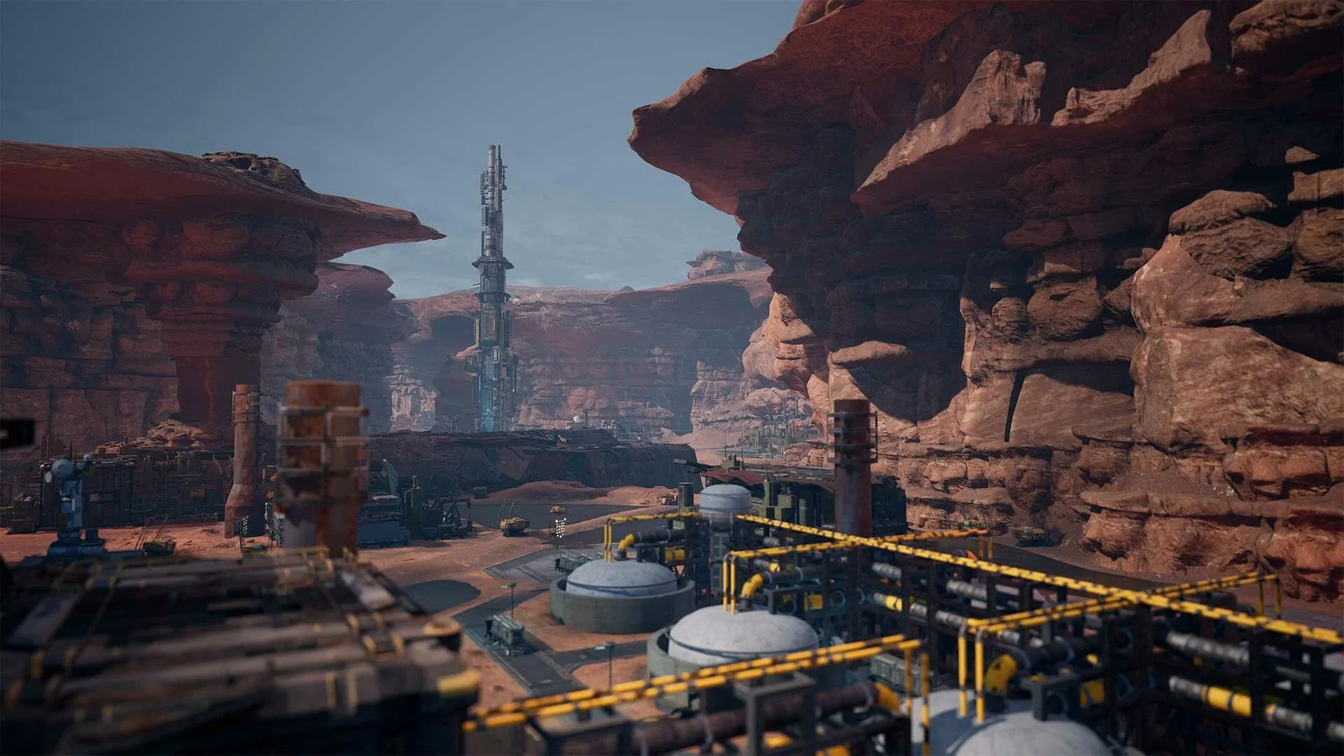 Captura de pantalla - MechWarrior 5: Clans