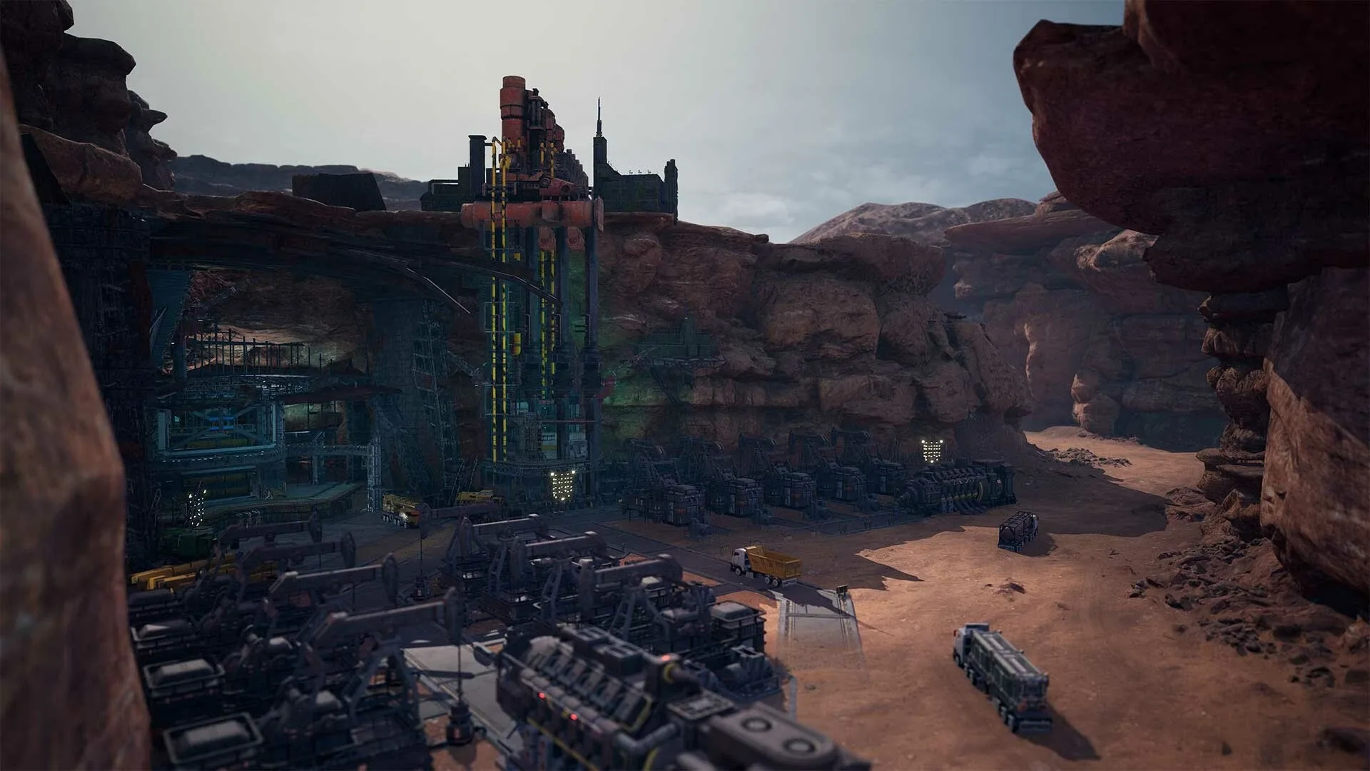 Captura de pantalla - MechWarrior 5: Clans