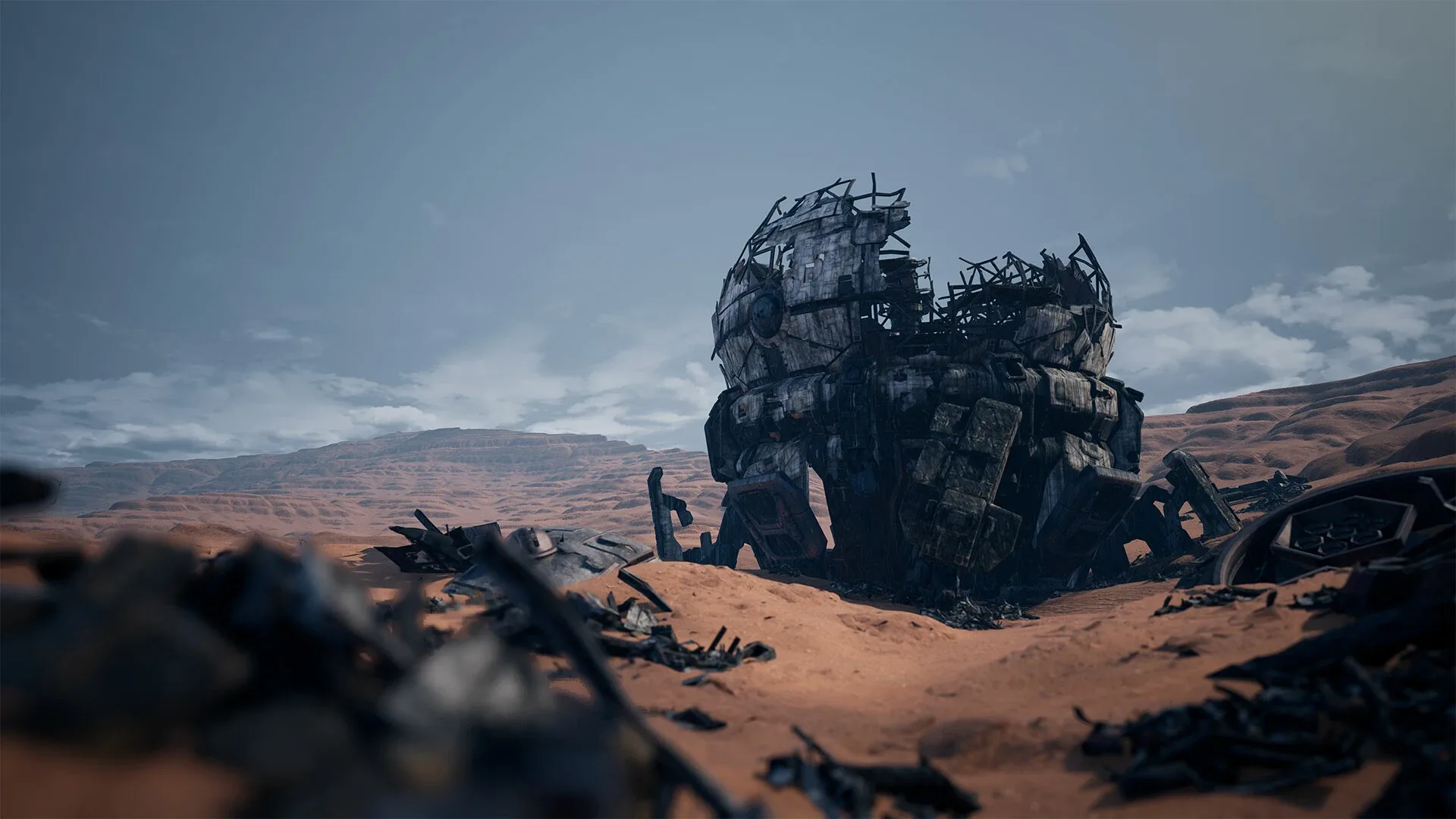 Captura de pantalla - MechWarrior 5: Clans