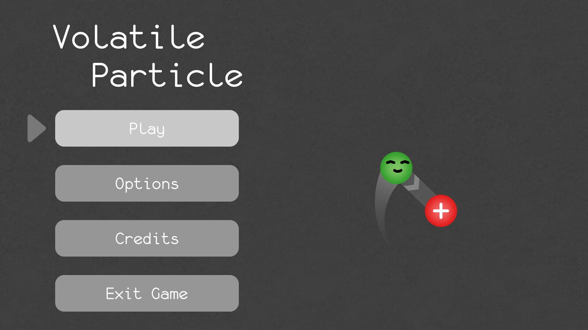 Volatile Particle - Screenshot