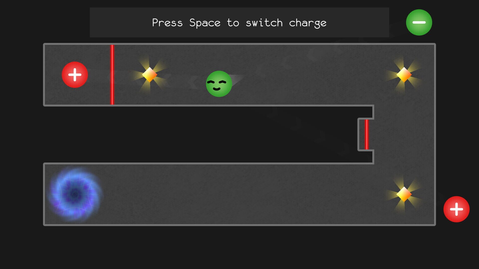 Volatile Particle - Screenshot