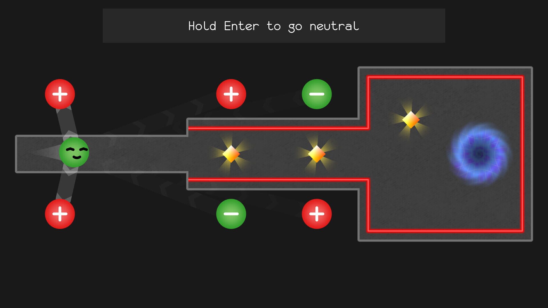 Volatile Particle - Screenshot