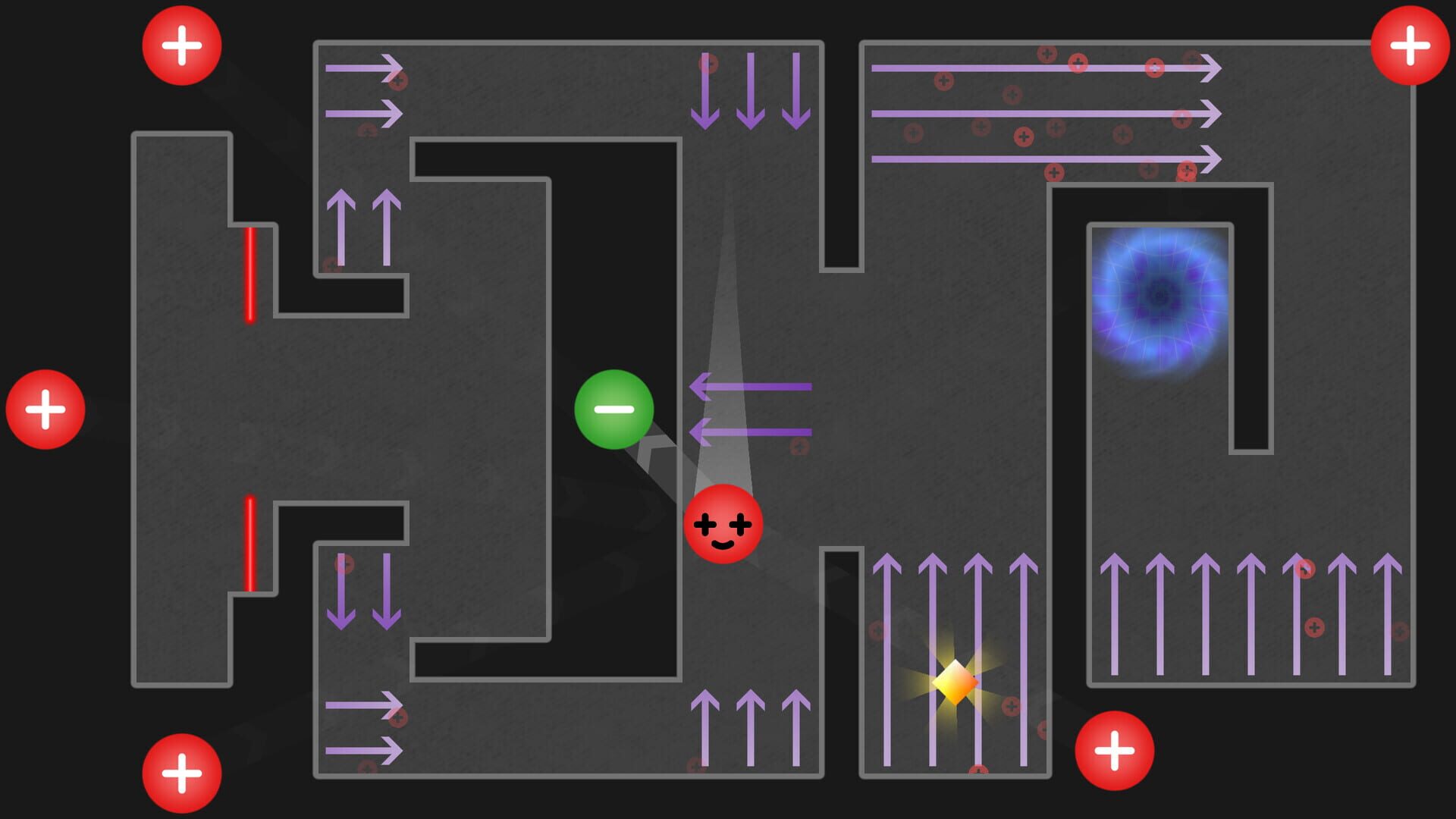 Volatile Particle - Screenshot