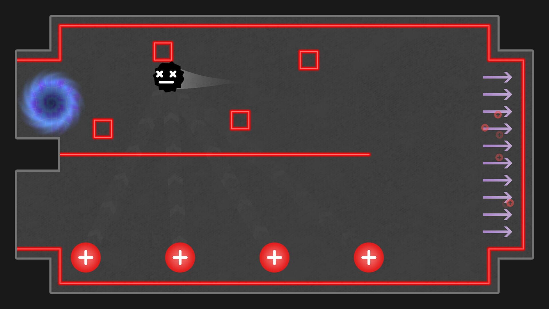Volatile Particle - Screenshot