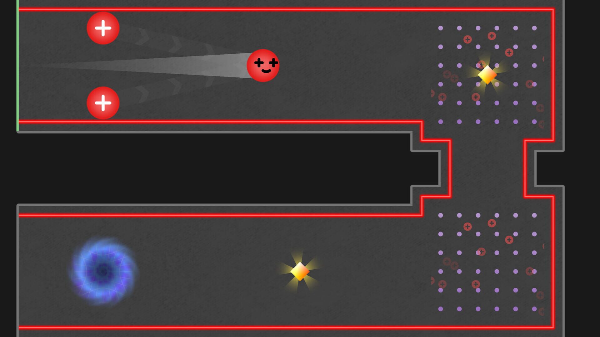 Volatile Particle - Screenshot