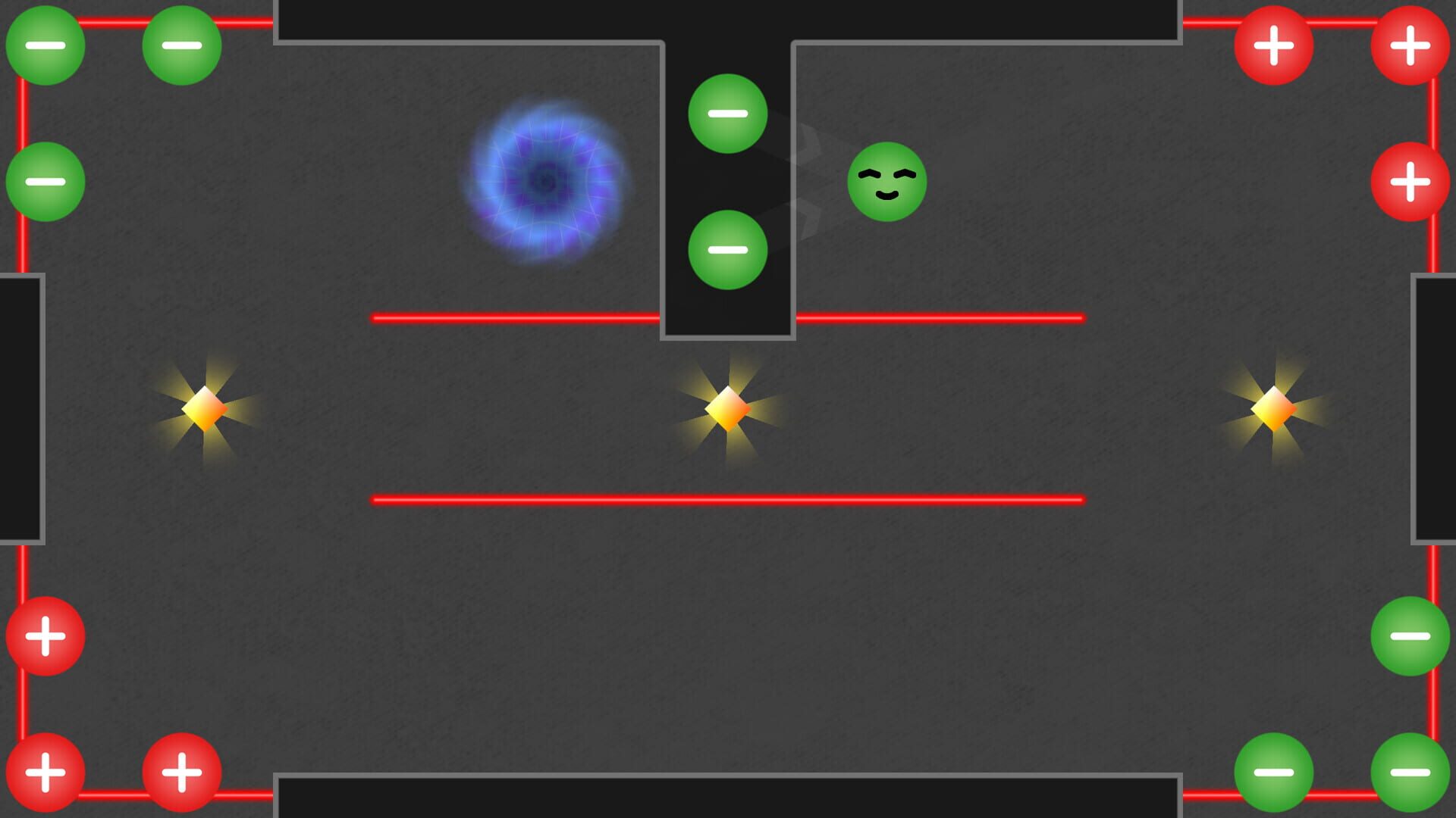 Volatile Particle - Screenshot