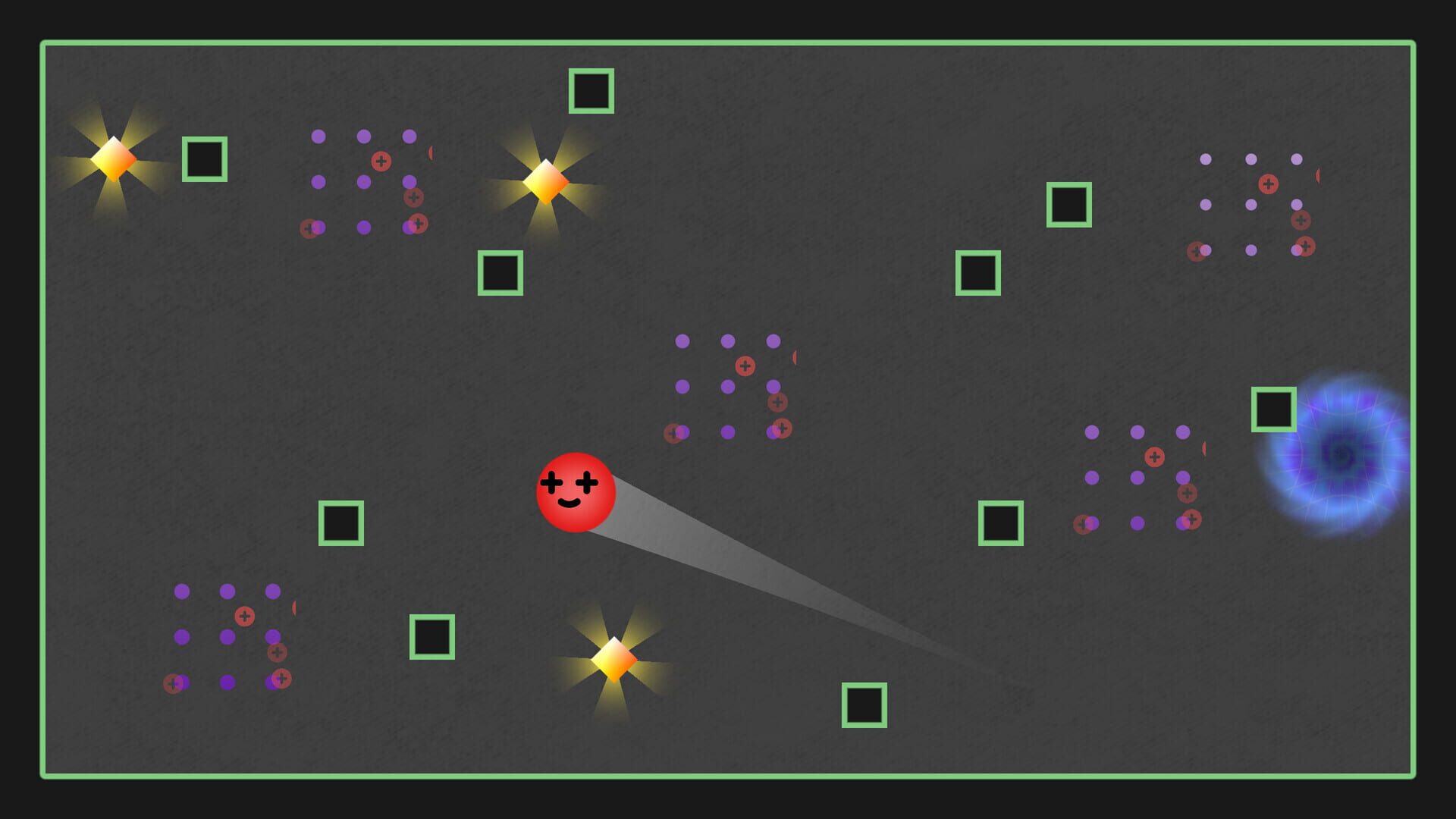 Volatile Particle - Screenshot