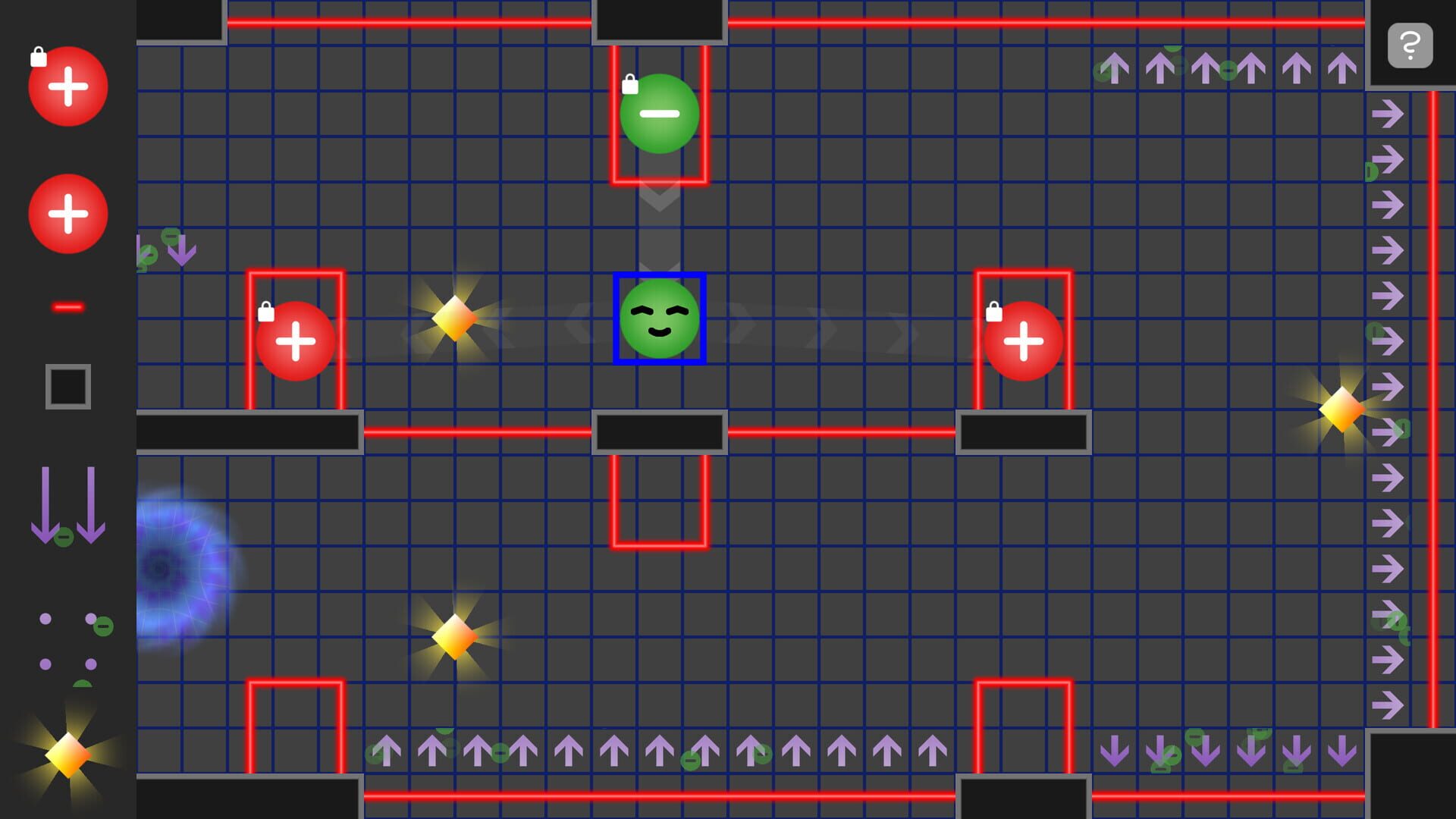 Volatile Particle - Screenshot