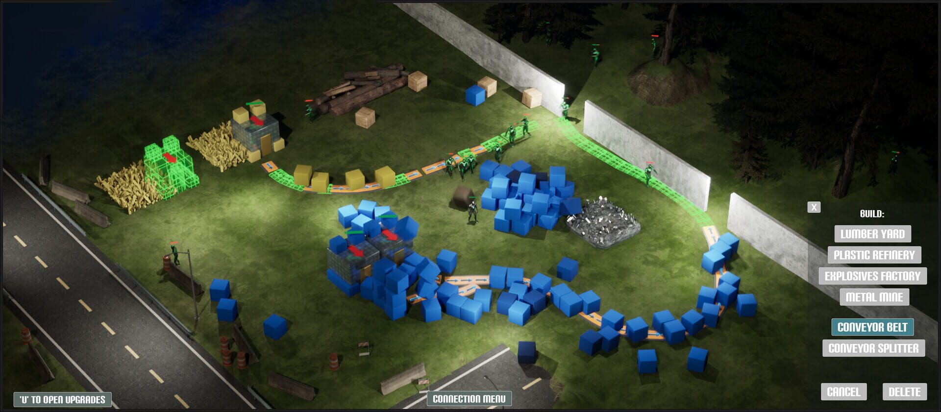 Zombactory - Screenshot