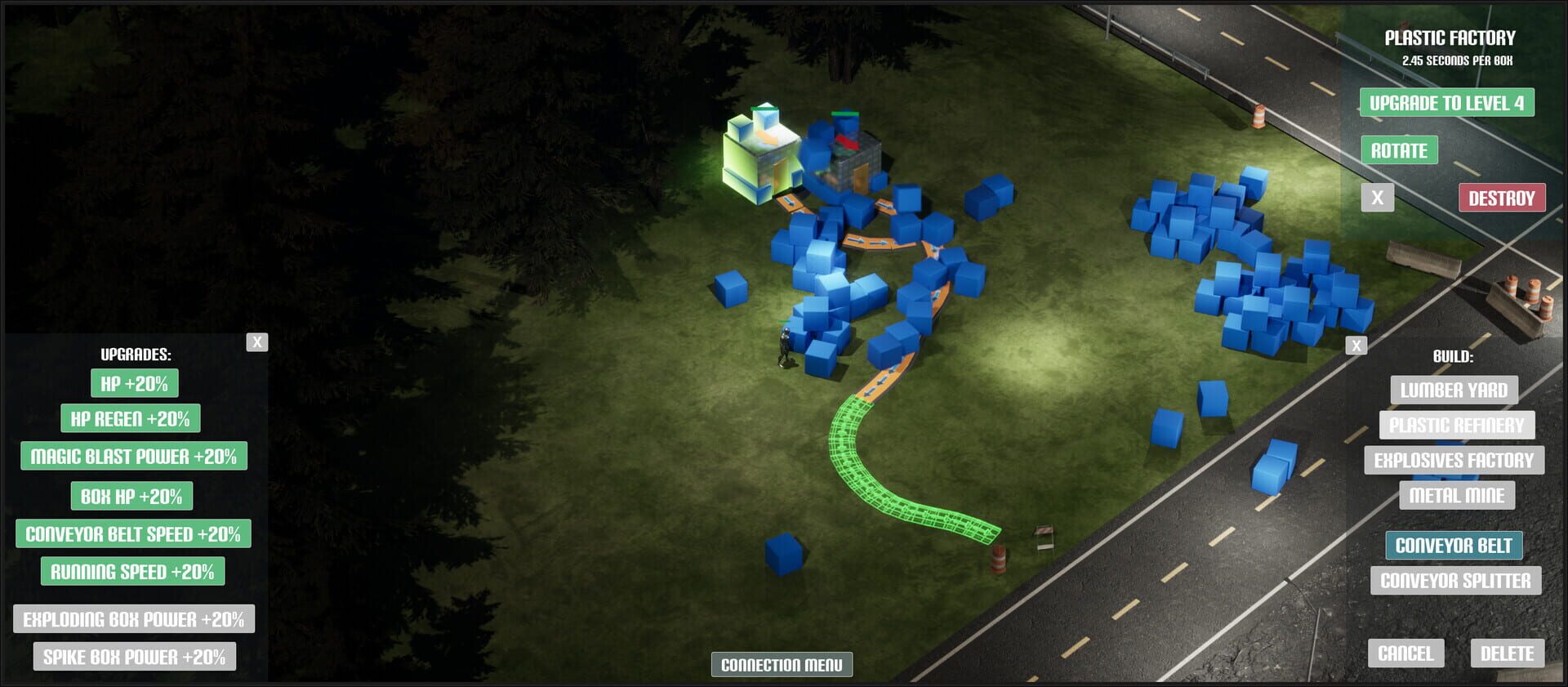 Zombactory - Screenshot