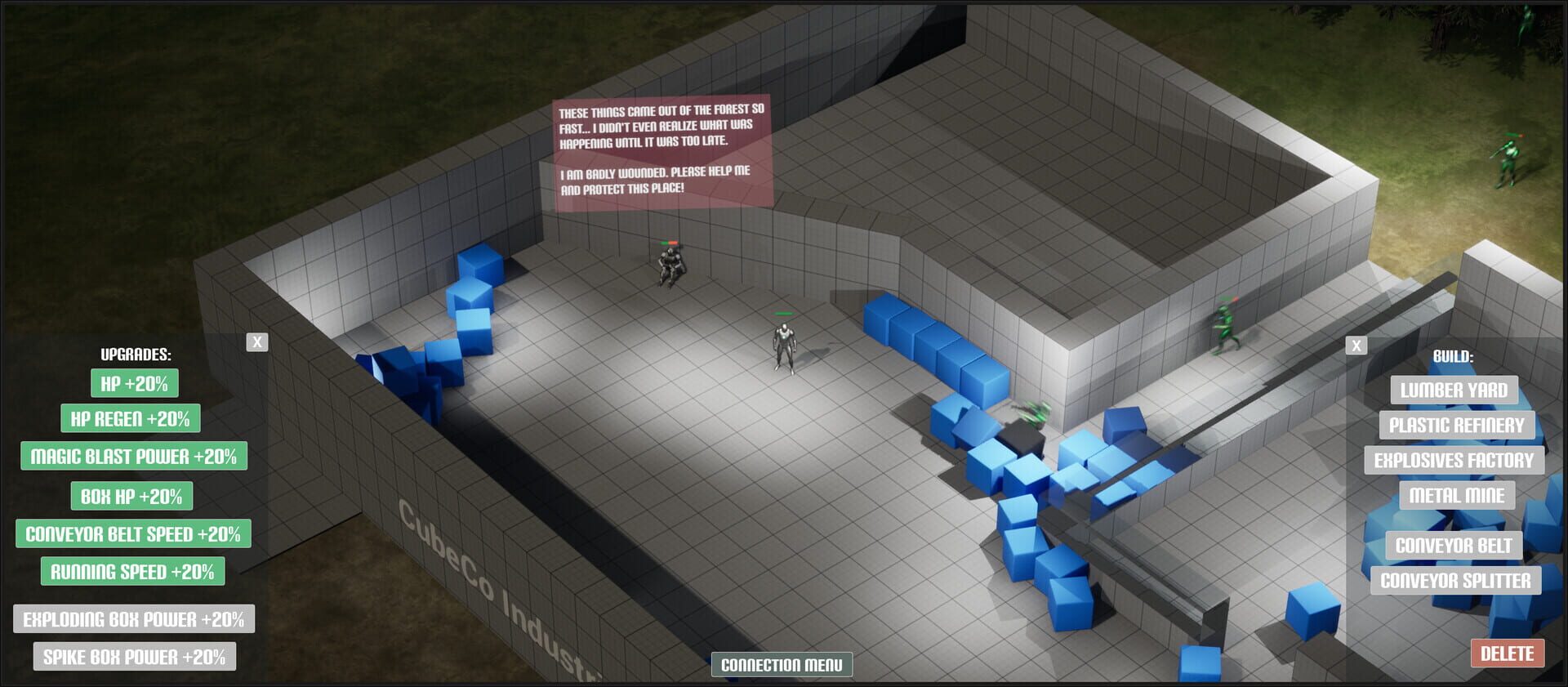 Zombactory - Screenshot