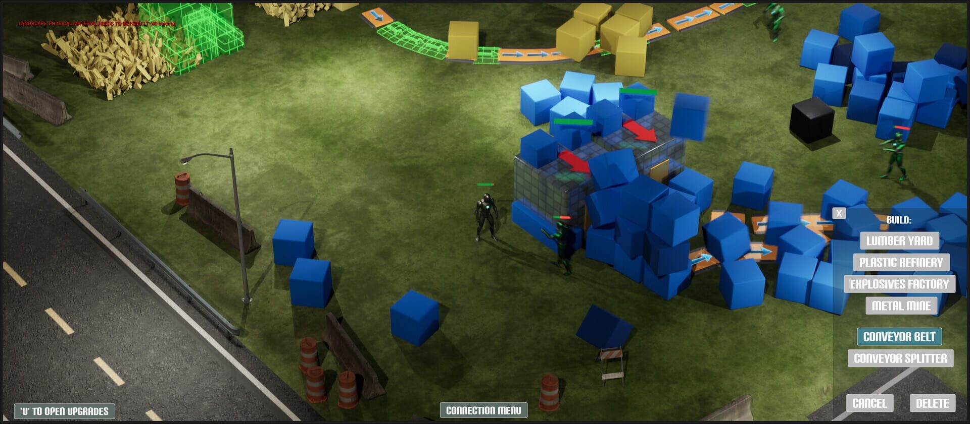 Zombactory - Screenshot