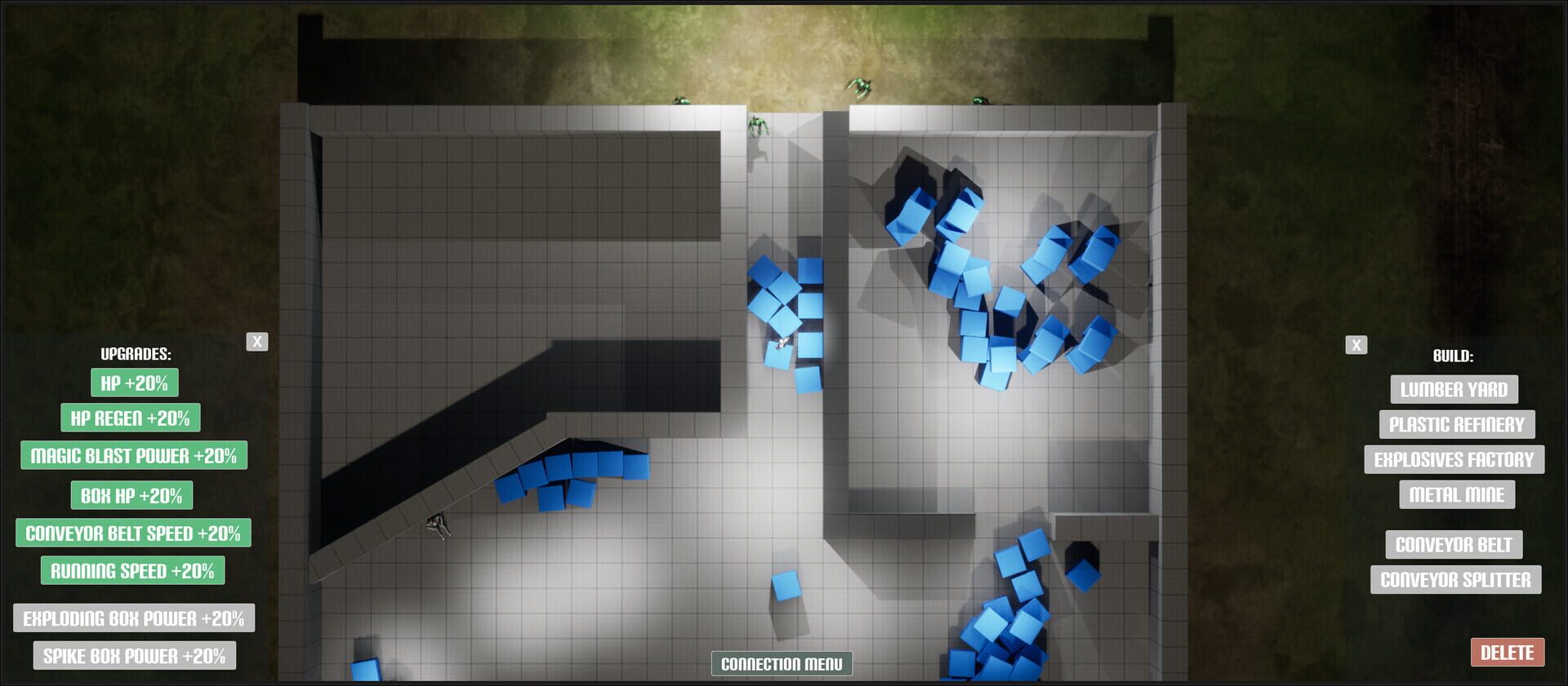 Zombactory - Screenshot