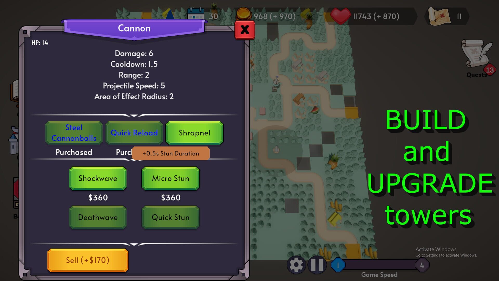 Game screenshot