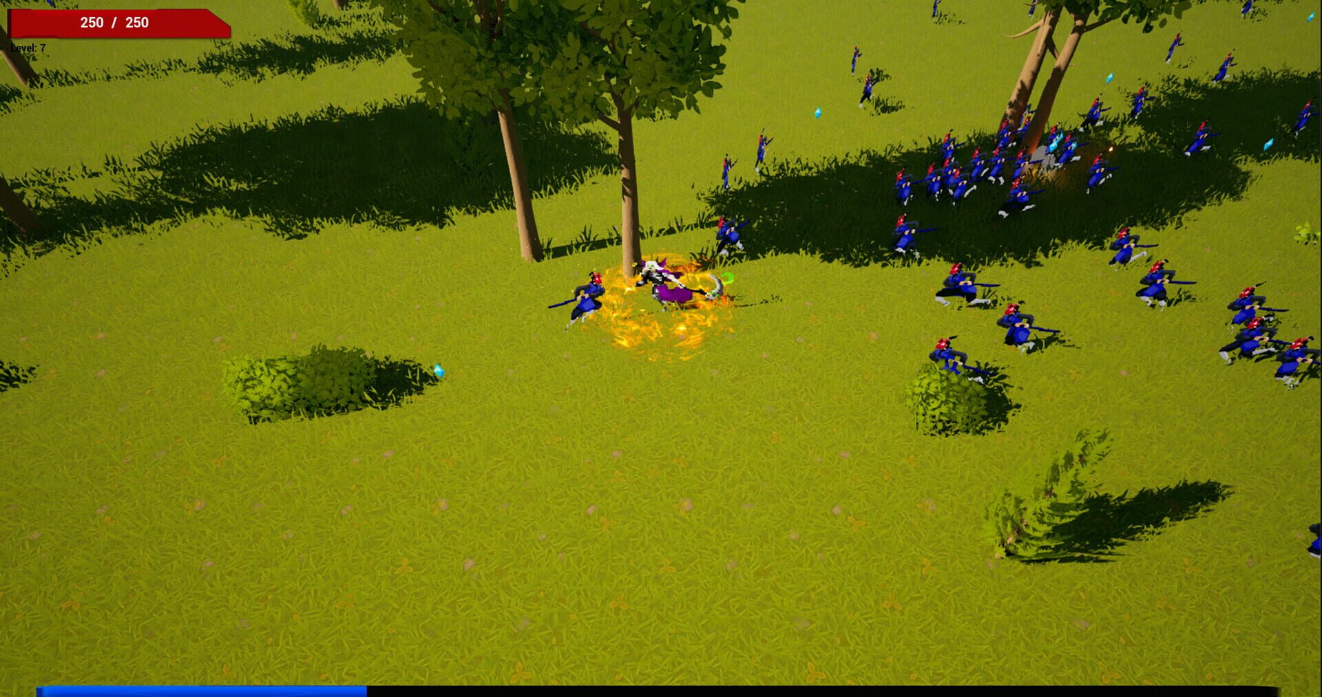 Under Siege - Screenshot