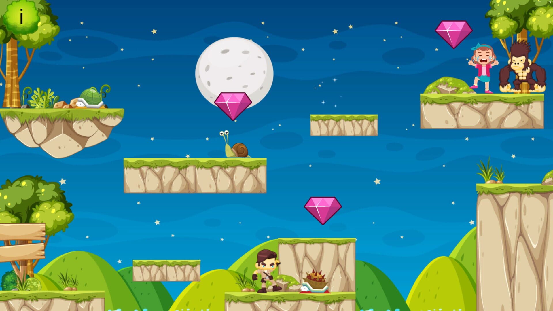Bubu Kong Goes Bananas - Screenshot
