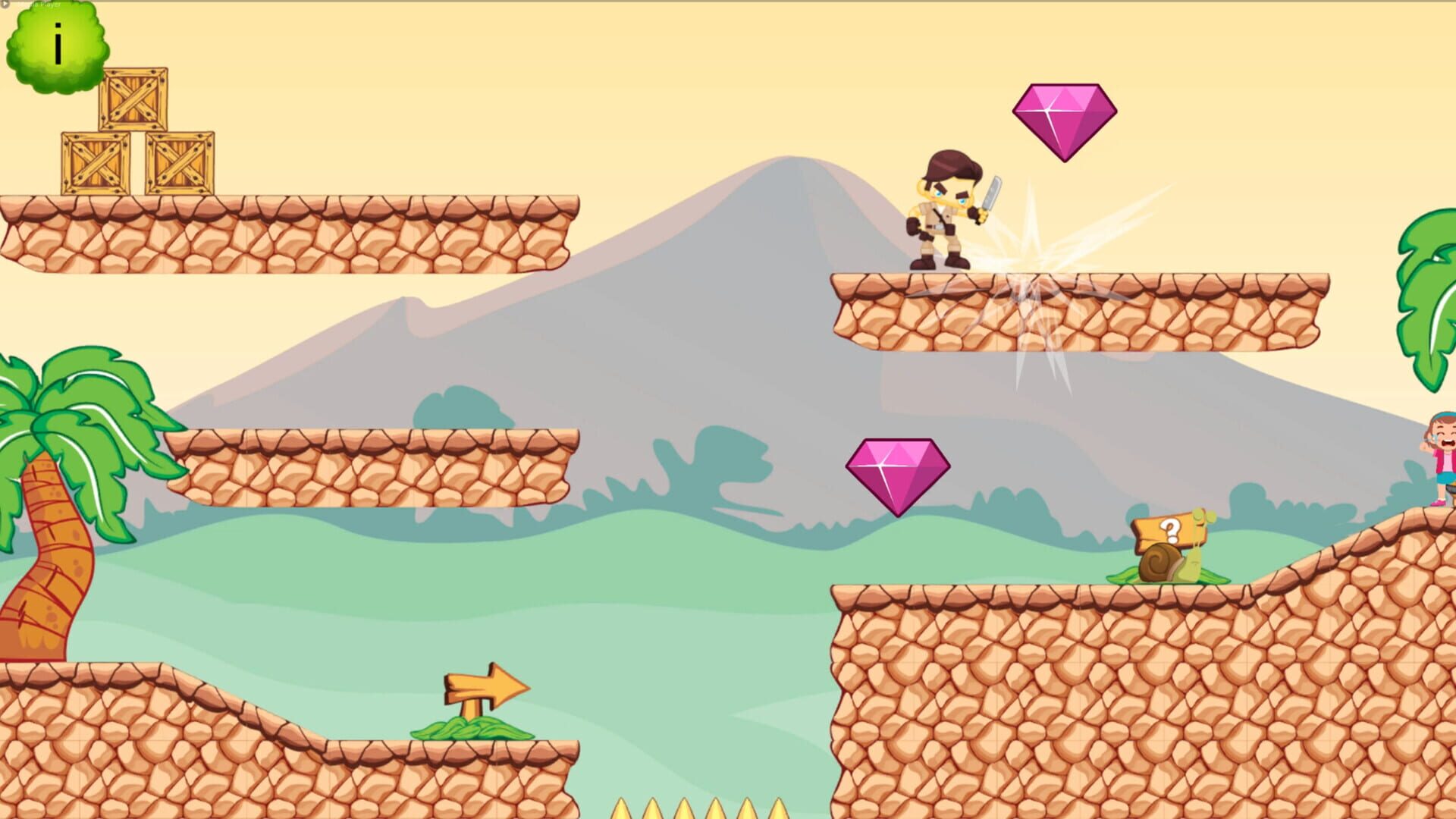 Bubu Kong Goes Bananas - Screenshot