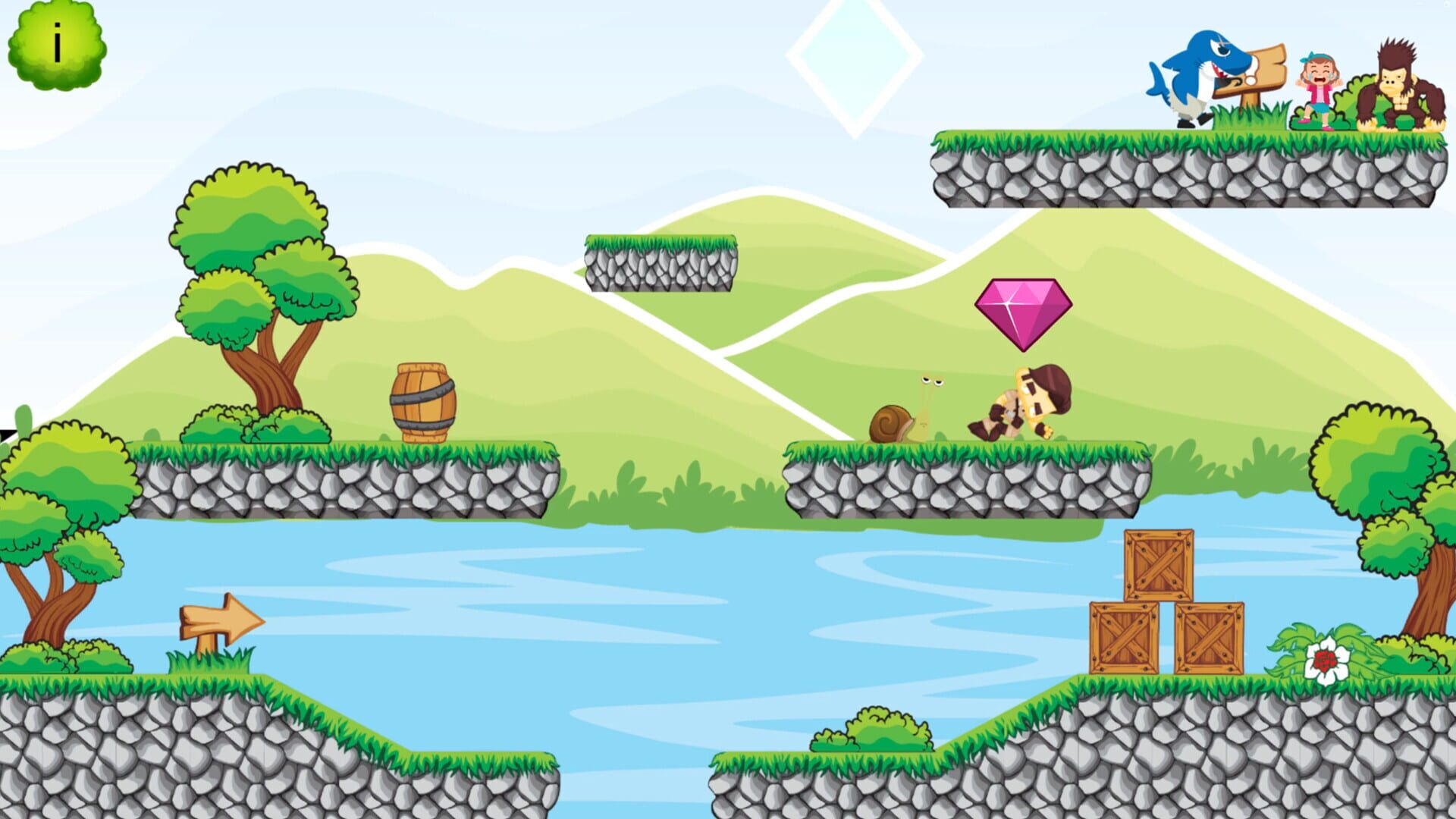 Bubu Kong Goes Bananas - Screenshot