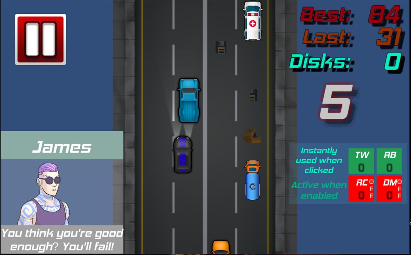 Spy Racing - Screenshot