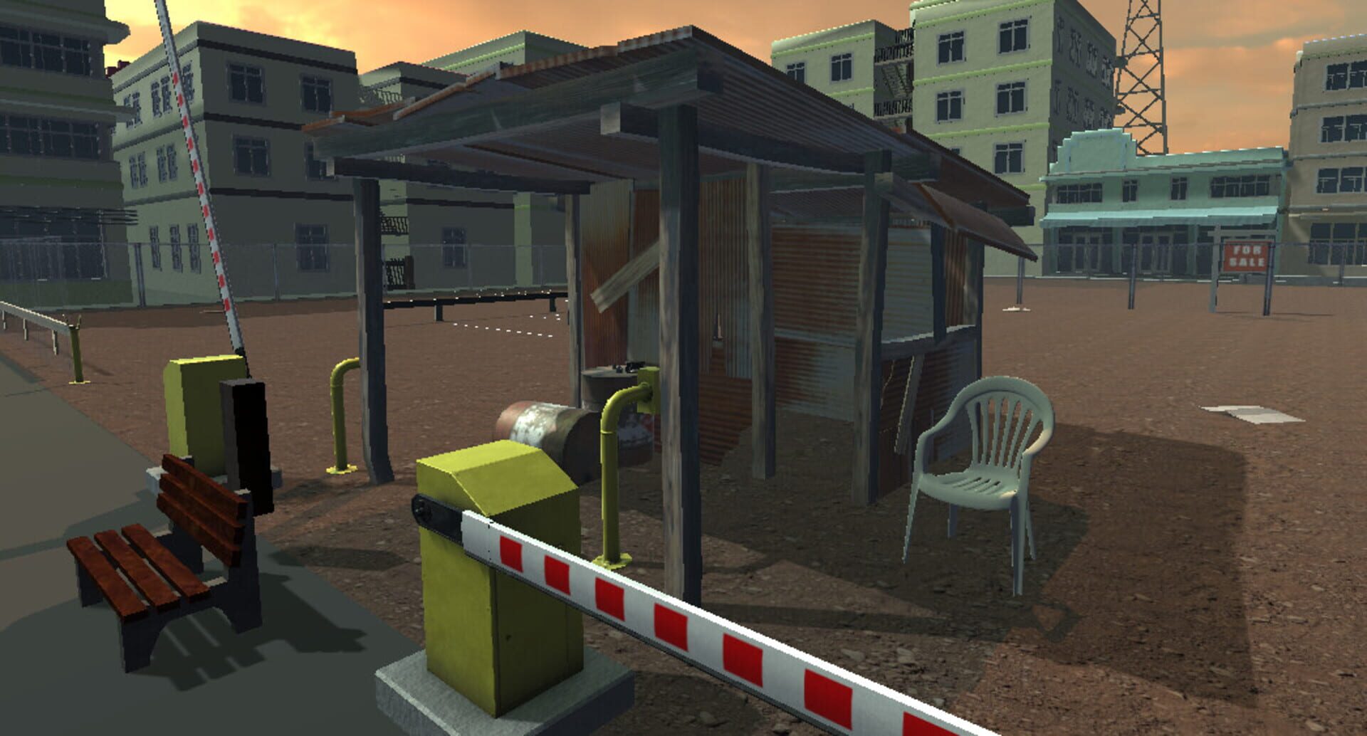 Parking Lot Simulator - Screenshot