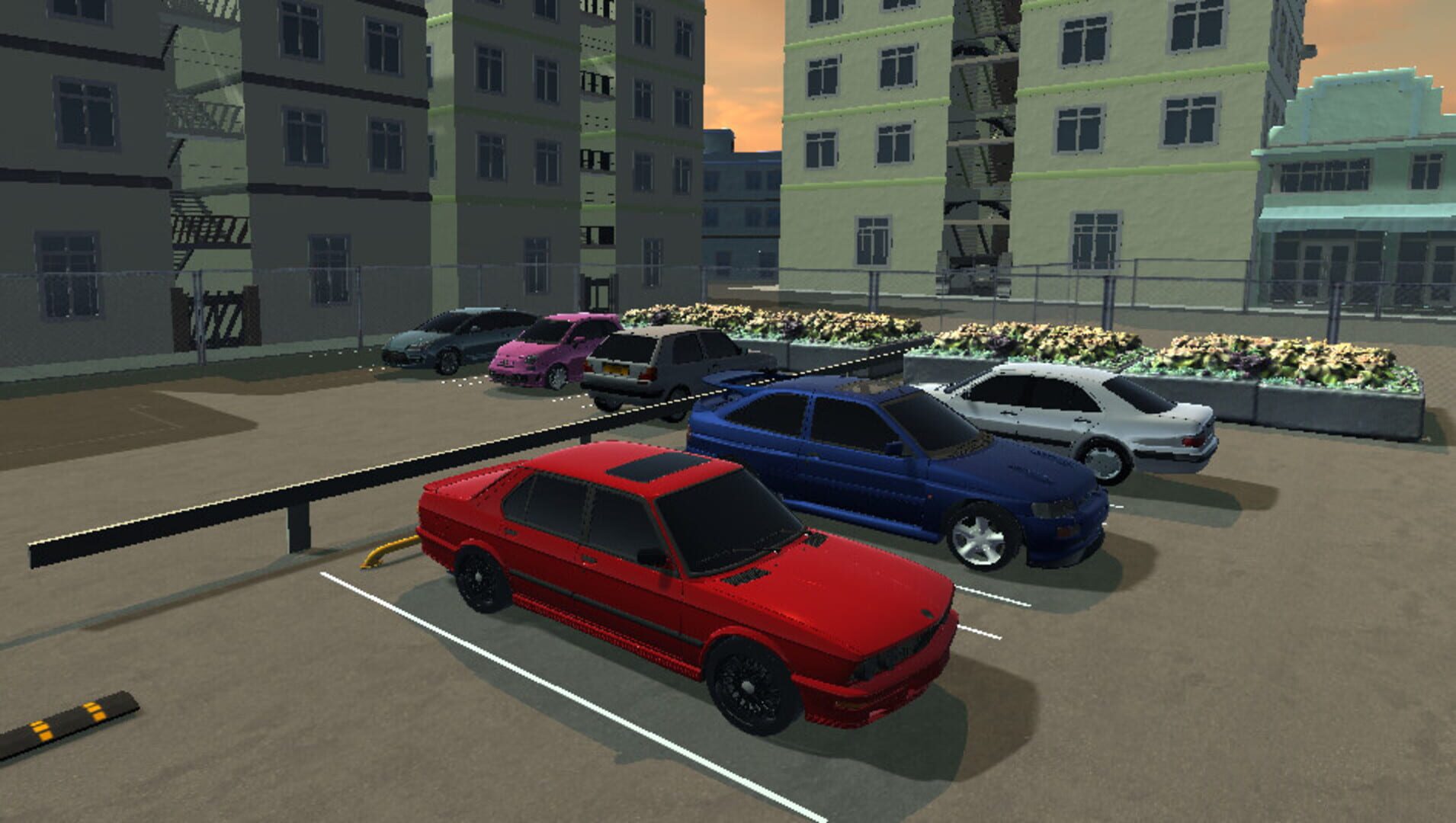 Parking Lot Simulator - Screenshot