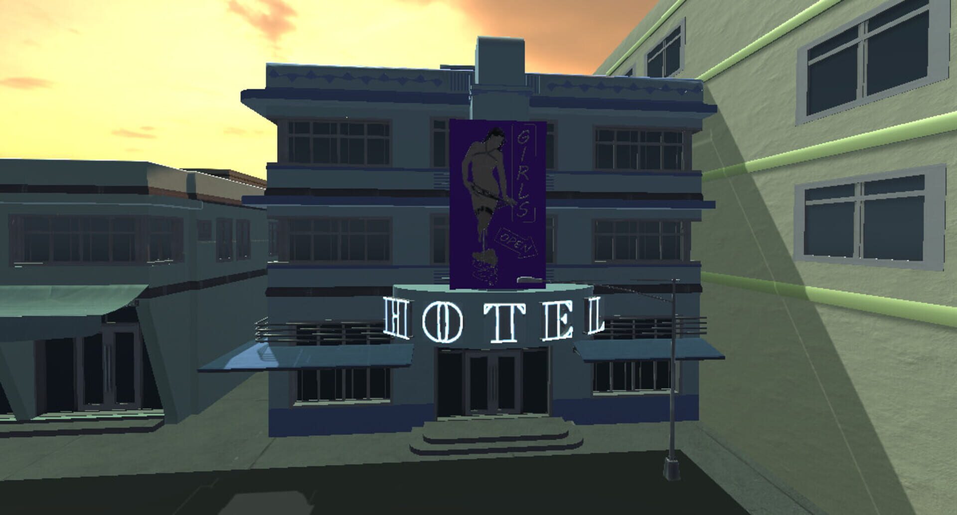 Parking Lot Simulator - Screenshot