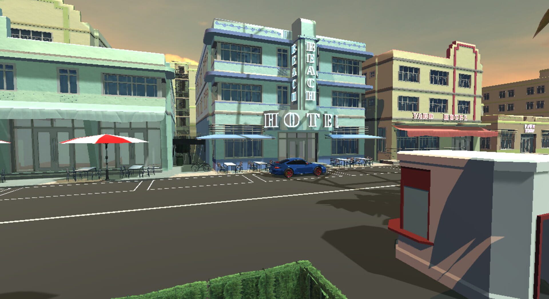 Parking Lot Simulator - Screenshot